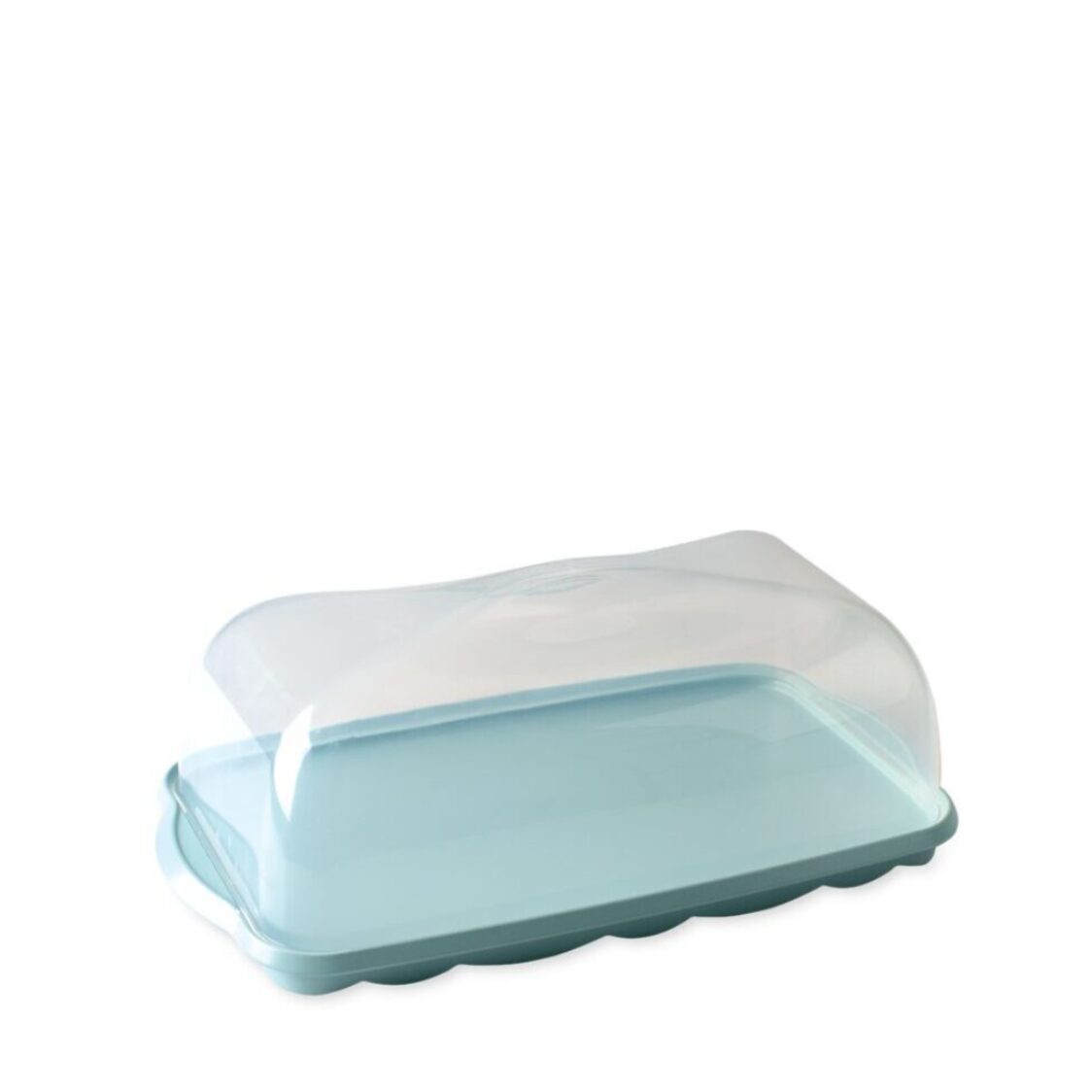 Nordicware Plastic Loaf Cake Keeper With Translucent Lid