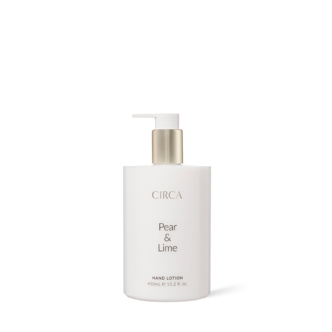 Circa Hand Lotion 450ml - Pear & Lime