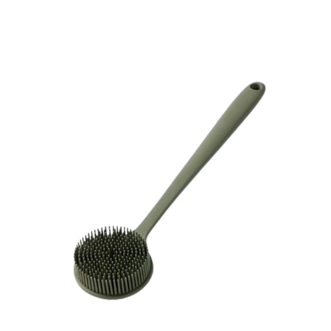 Jaju Silicone Body Brush Khaki
