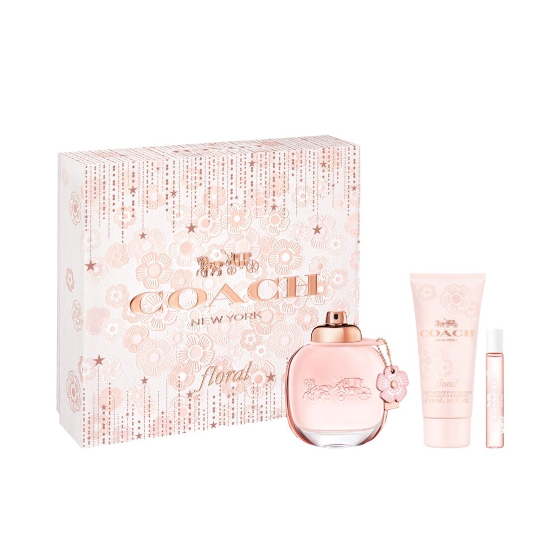 Coach Floral 3pc Festive Set