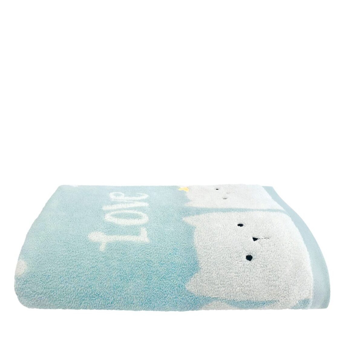 Milton Home Phoebe 100% Cotton Supersoft Yarn Bath Towel