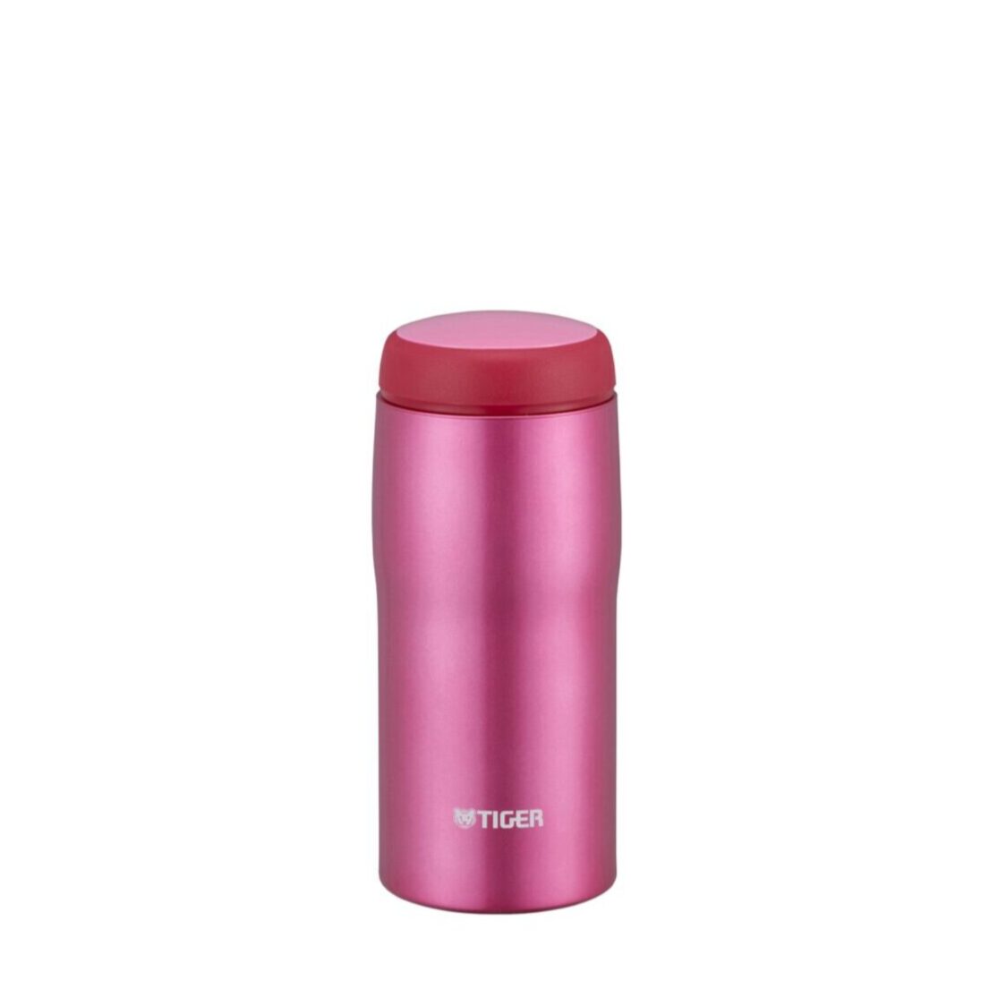 TIGER Double Stainless Steel Mug 360ml - Bright Pink (MJA-B036 PB)