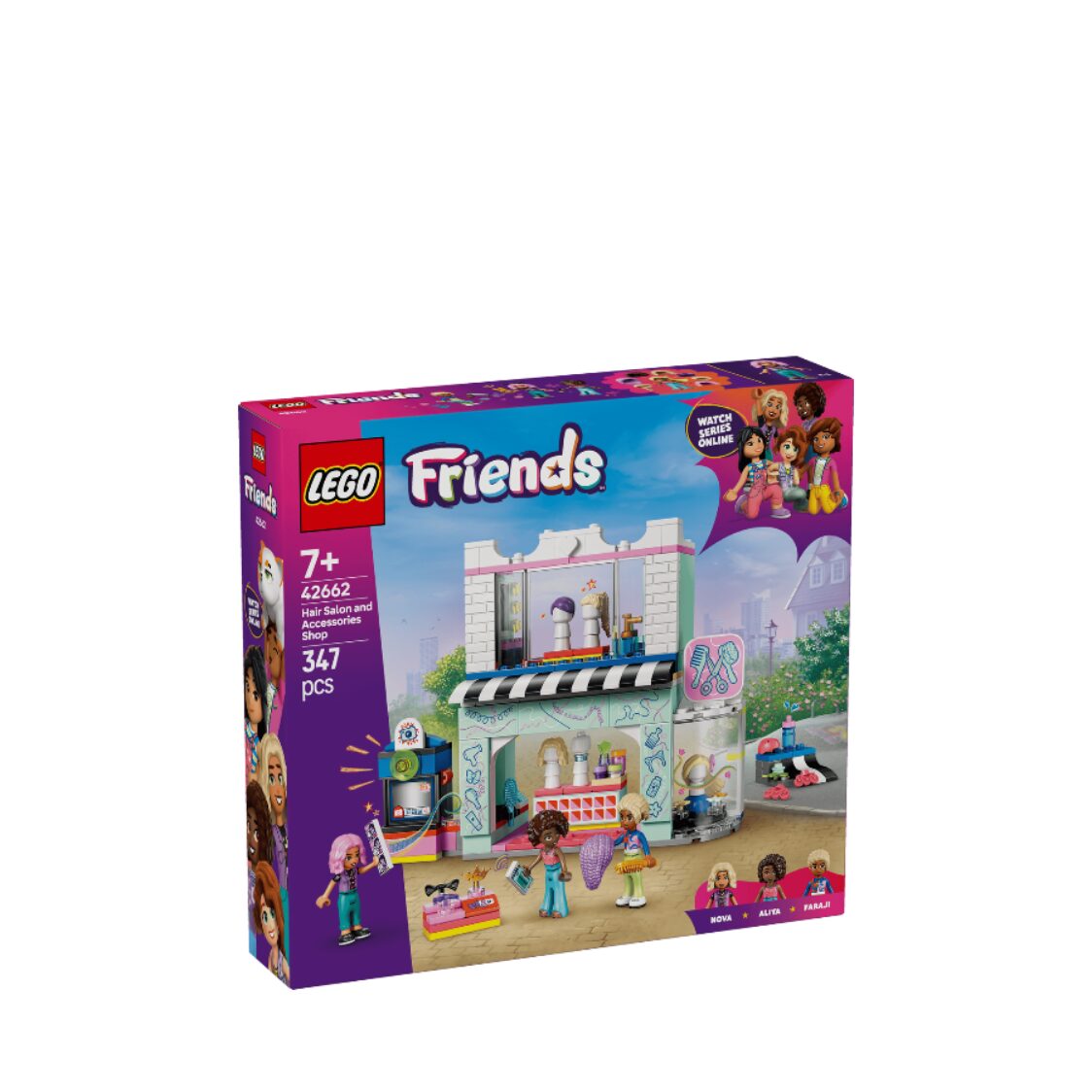 Lego Hair Salon and Accessories Store 42662