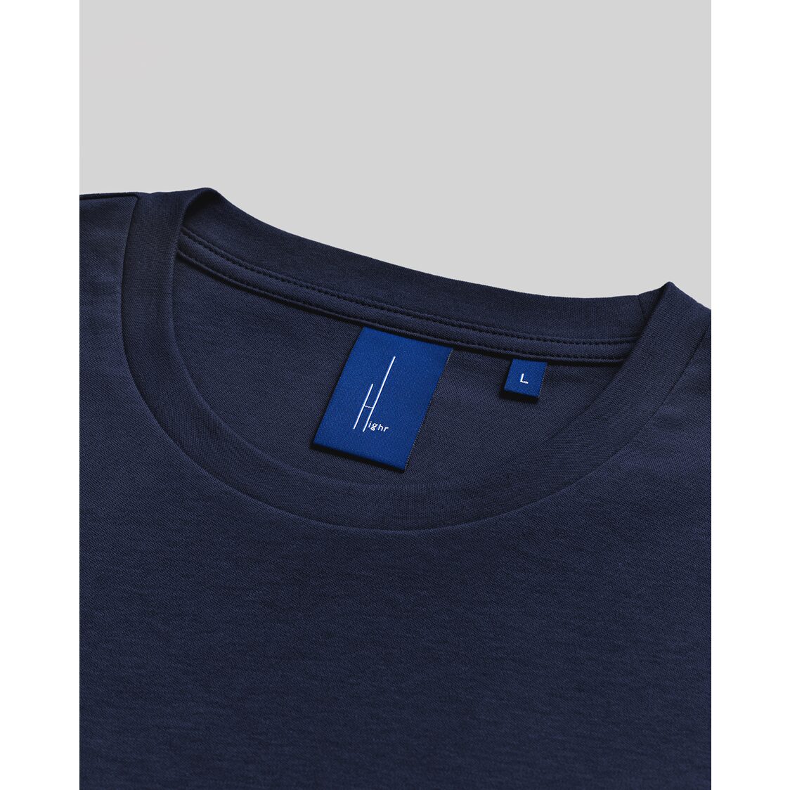 Highr Pima Cotton Tee Royal
