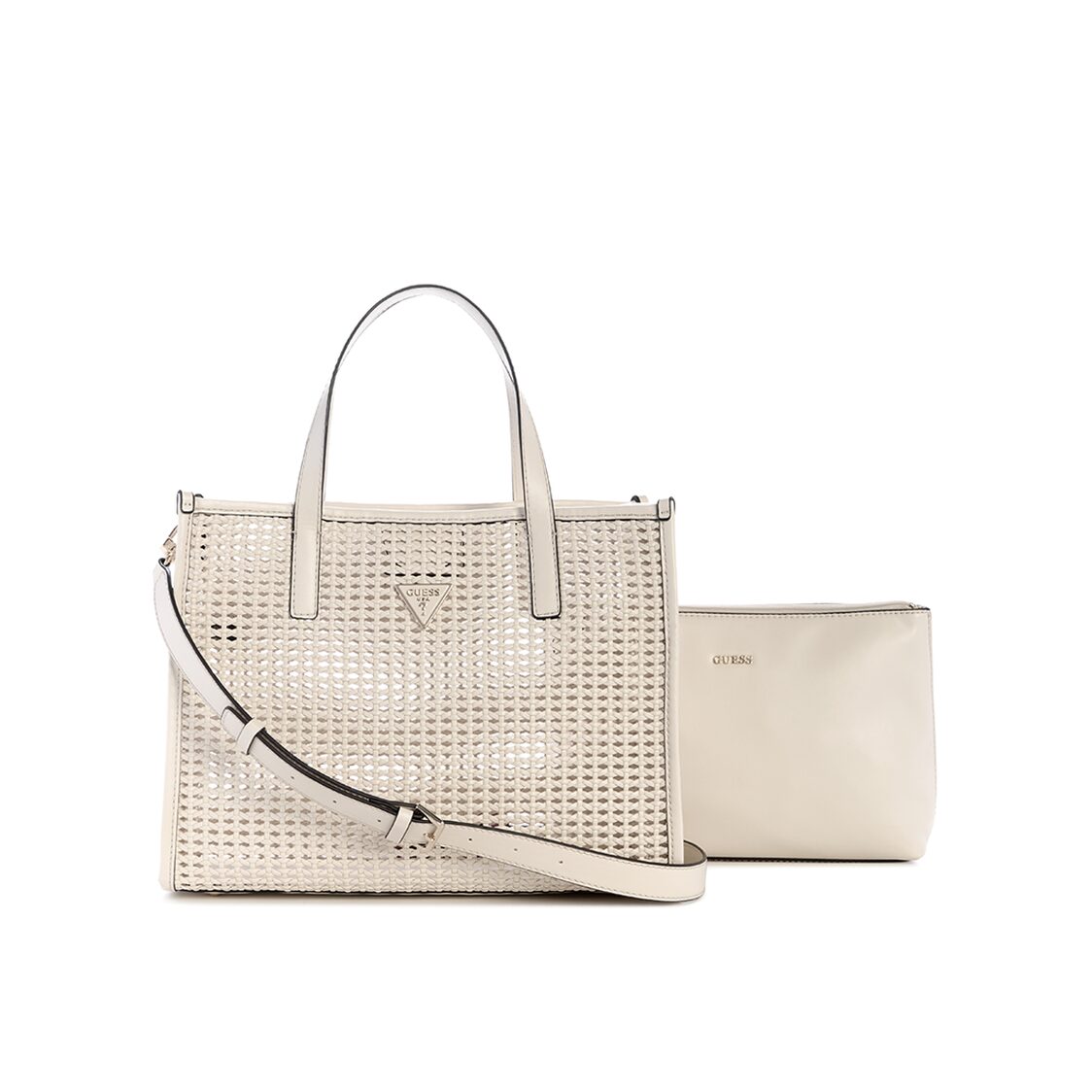 BRIGITTA 2 IN 1 TOTE,SHELL