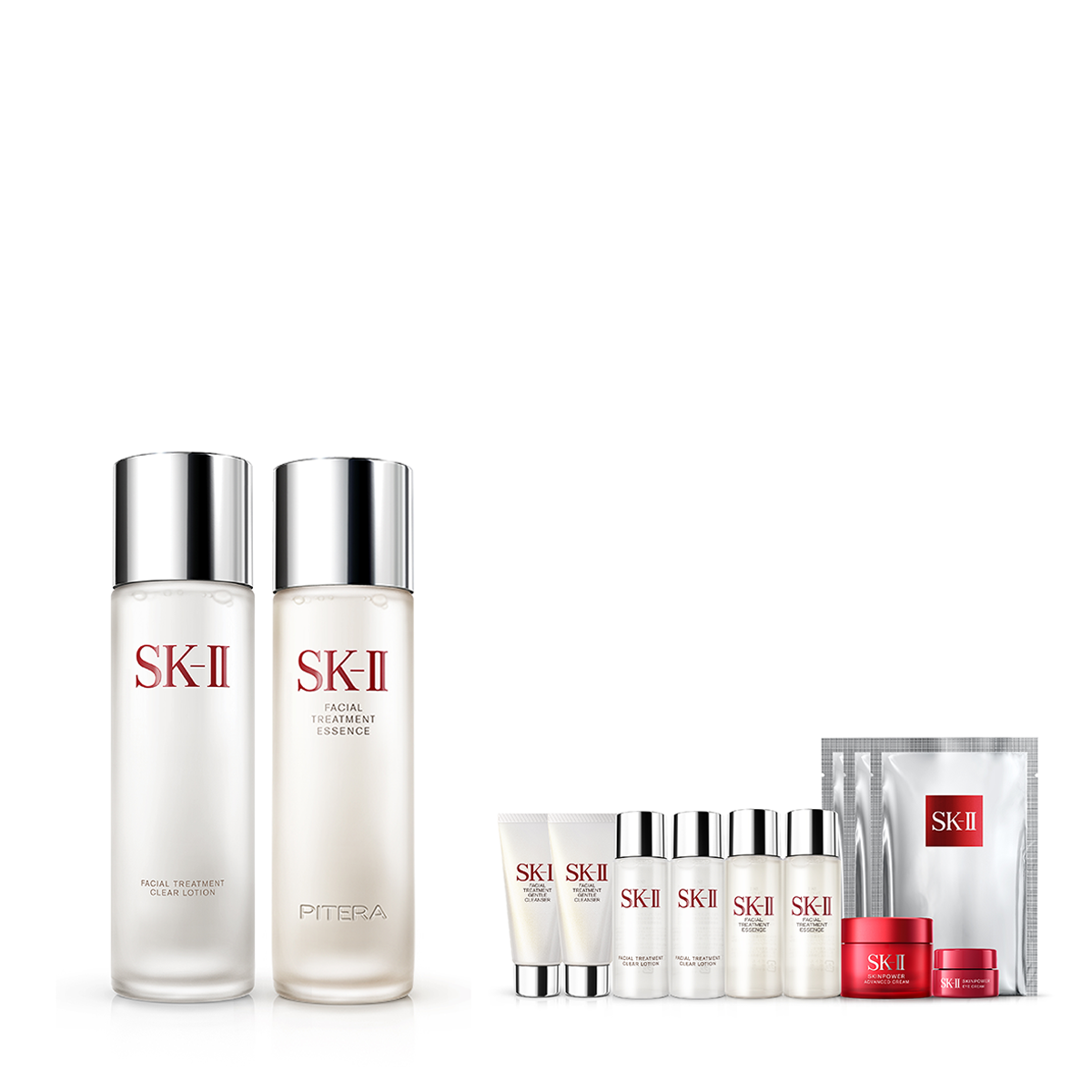 SK-II Facial Treatment & Clear Lotion Set (Worth $808)