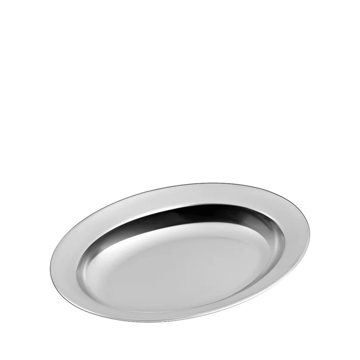 Tramontina Buena 30x22 cm Deep Serving Dish in Stainless Steel
