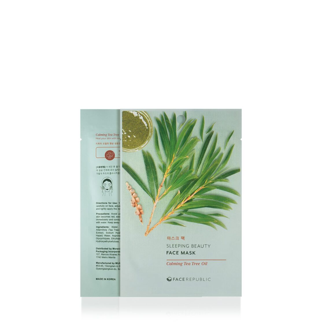 Face Republic Sleeping Beauty Face Mask Calming Tea Tree Oil 23g