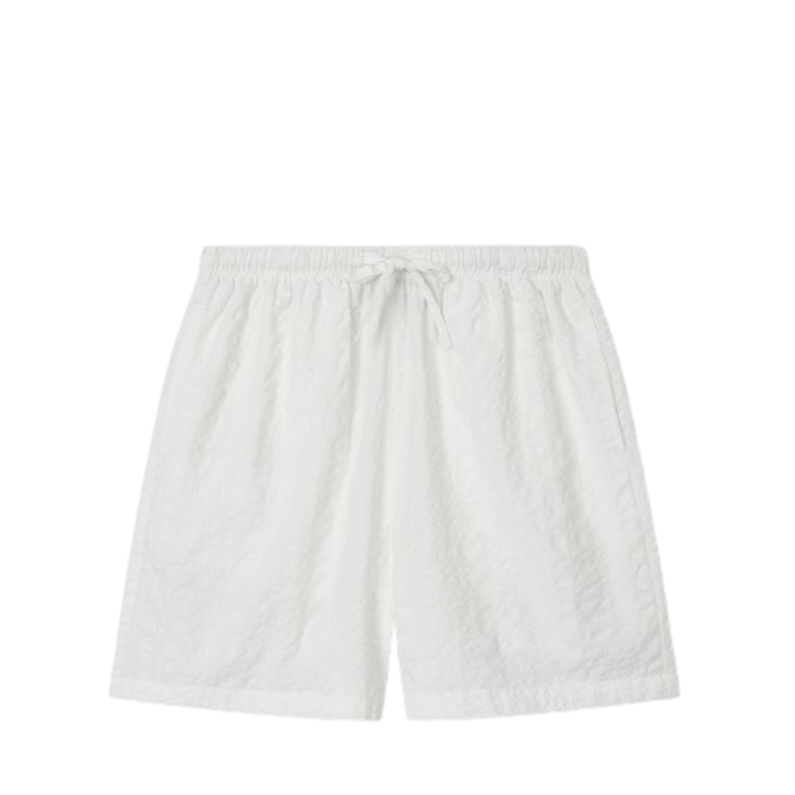 Jaju Women Cotton Rayon Seersucker Pajama Pants White