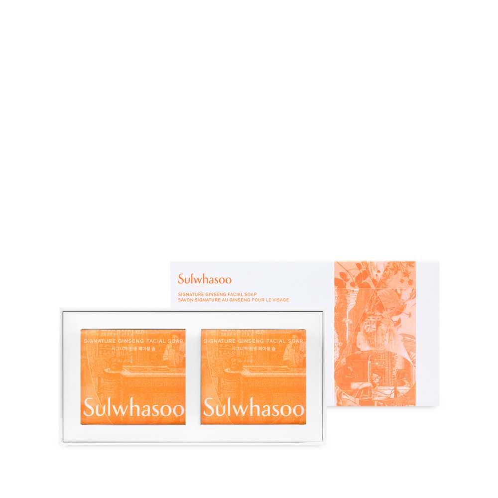 Sulwhasoo Signature Ginseng Facial Soap 120g*2