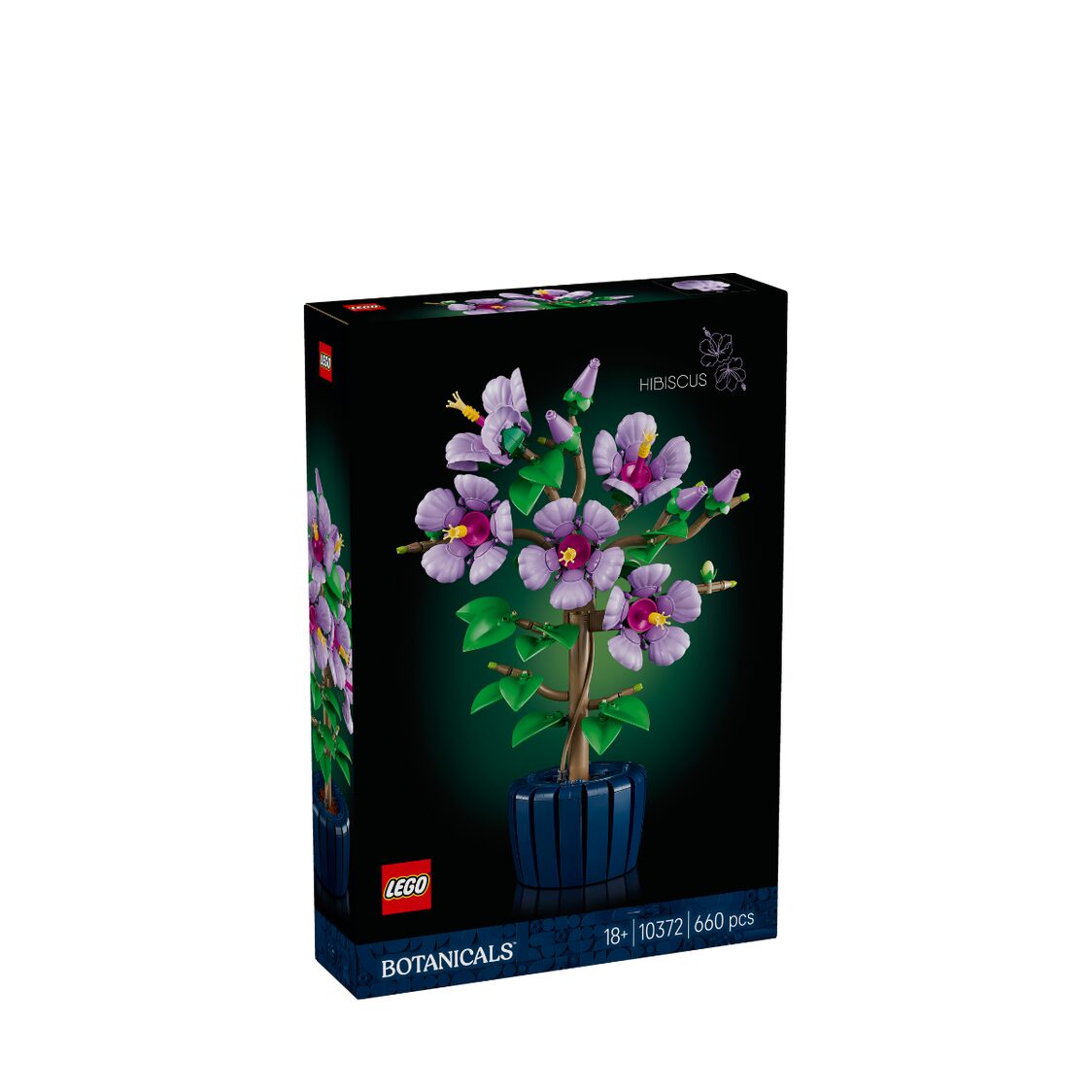 Lego Hibiscus 10372