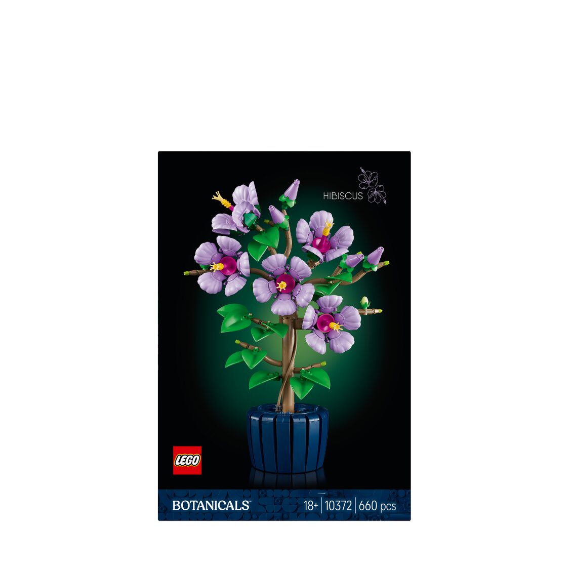 Lego Hibiscus 10372