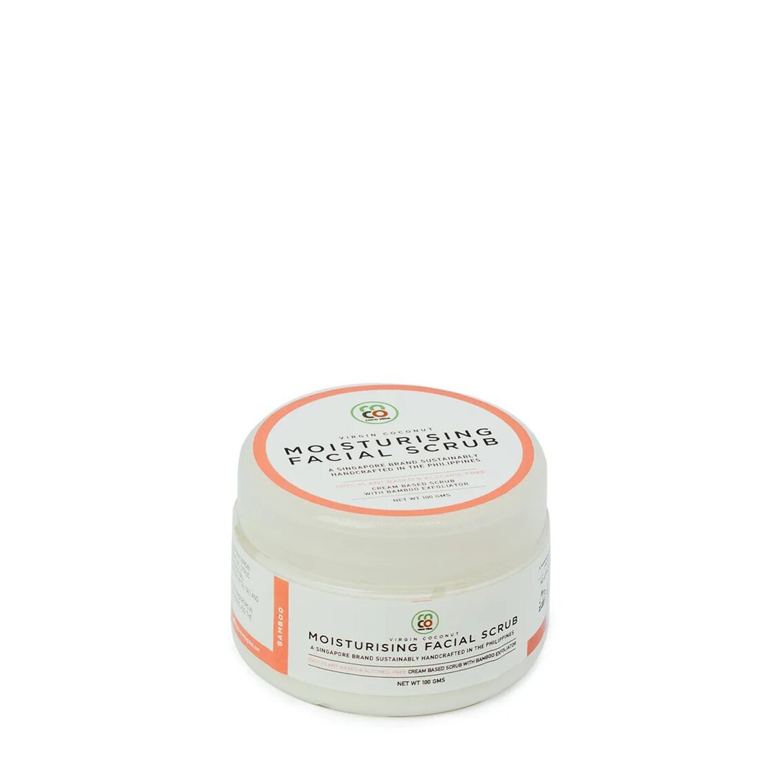 Coco Veda Moisturising Facial Scrub - Bamboo 100g