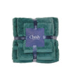 Christy Chroma 100% Combed Cotton 4pc Bundle Set
