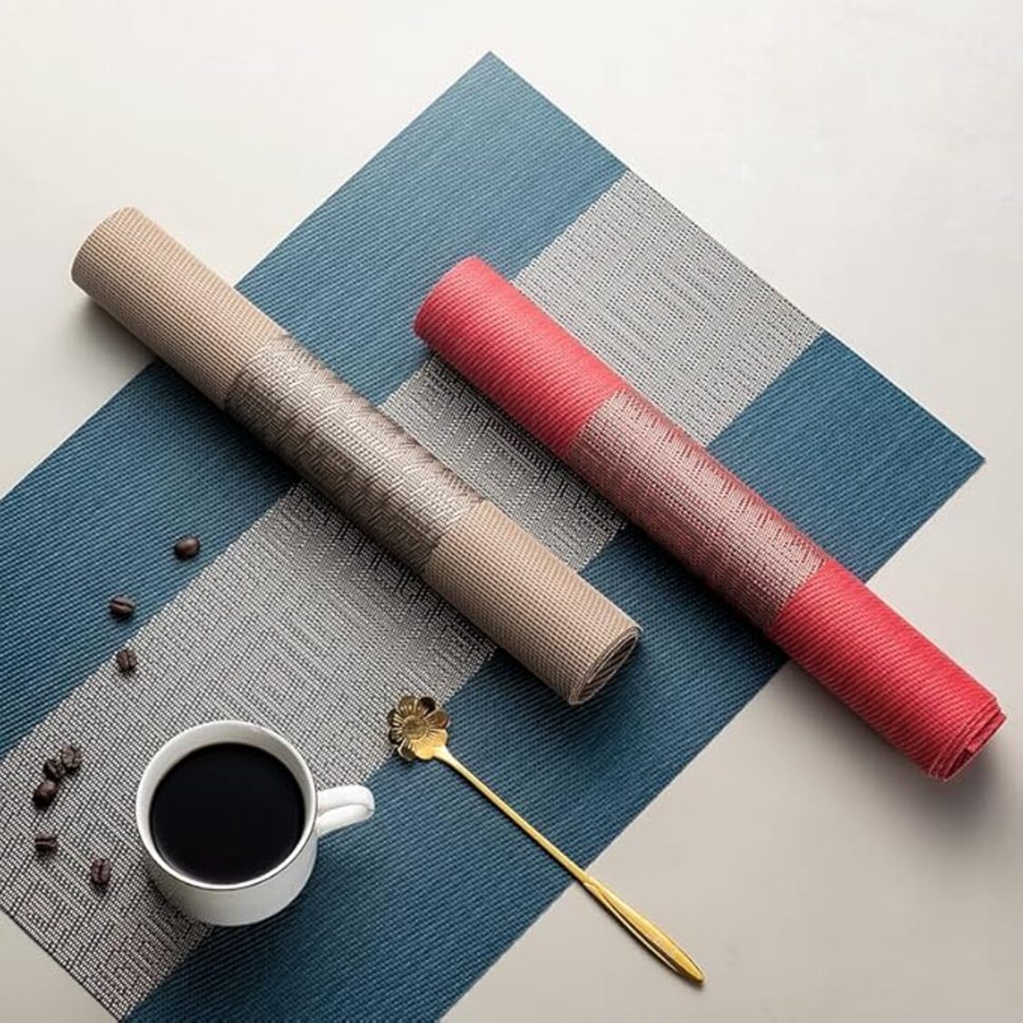 J. Rapee GREEK Placemat Navy