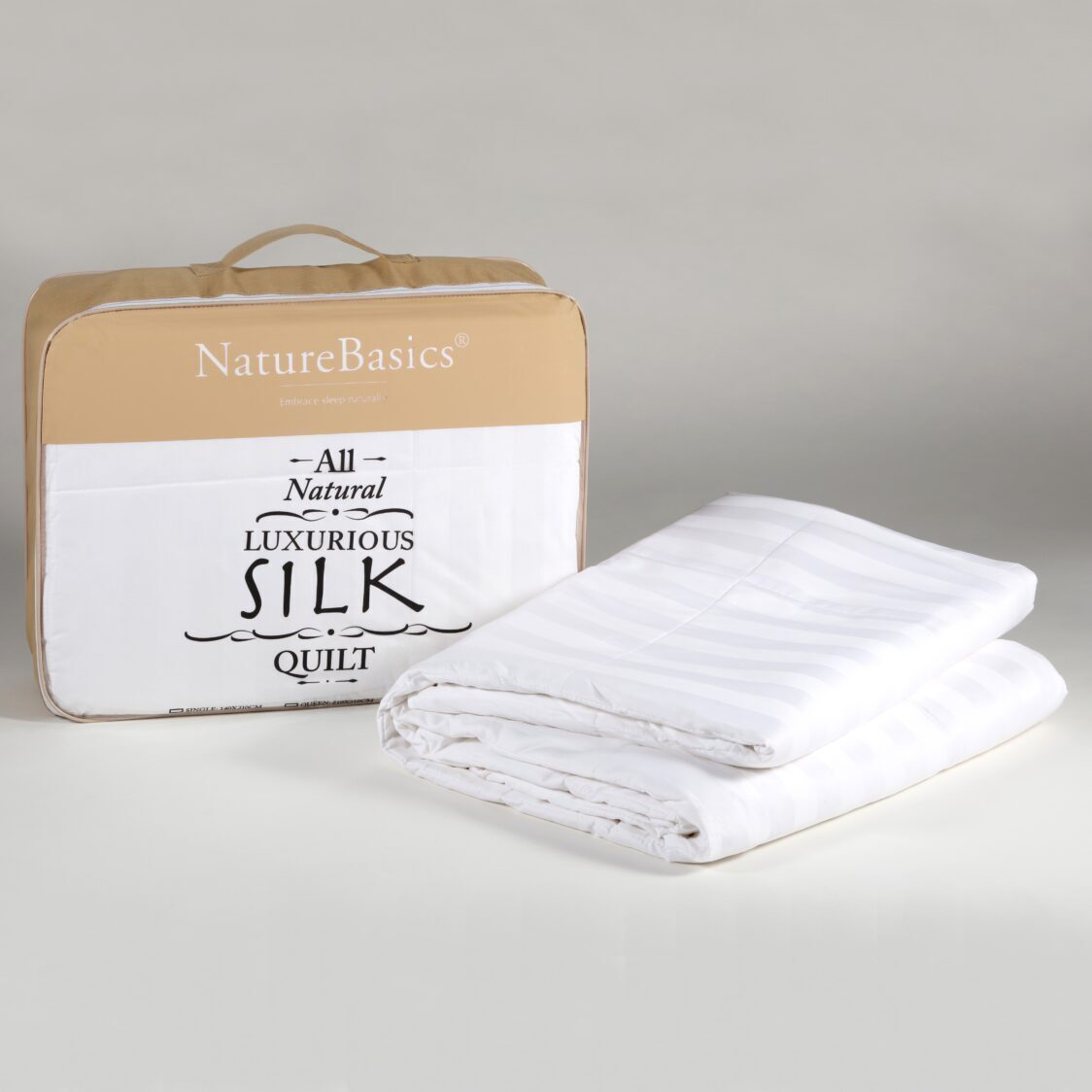 Nature Basics Luxurious Silk Quilt