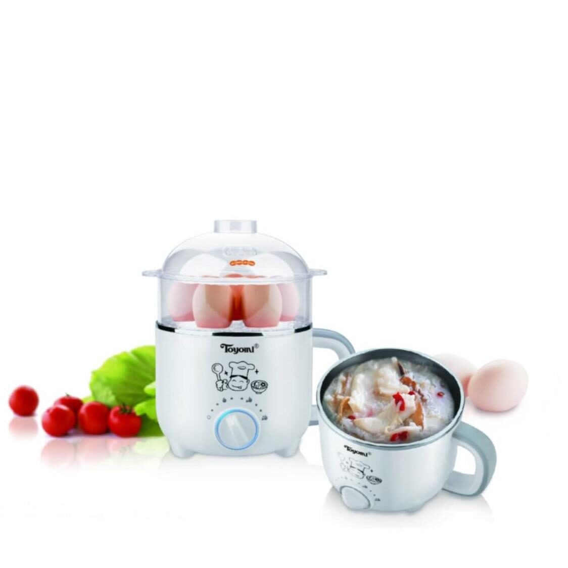 Toyomi Multi Cooker with Steamer 1.0L MC 606