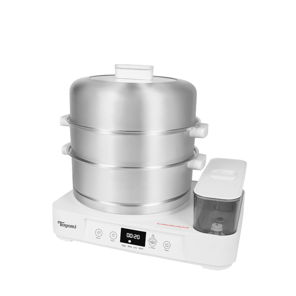 Toyomi 13L TurboStack Stainless Steel Steamer (ST 8880)