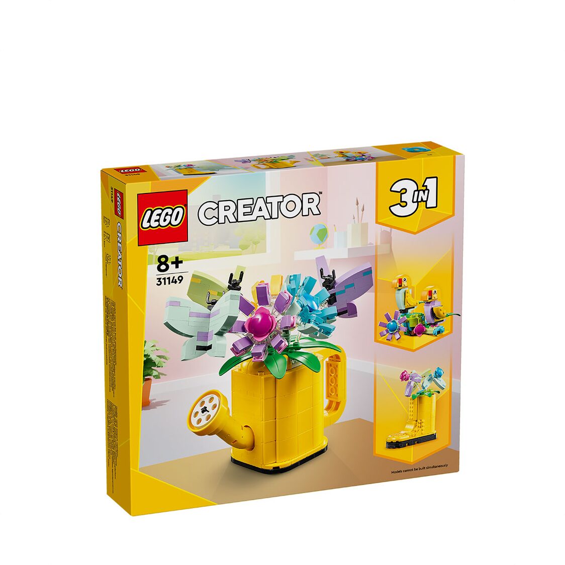 Lego Flowers in Watering Can 31149