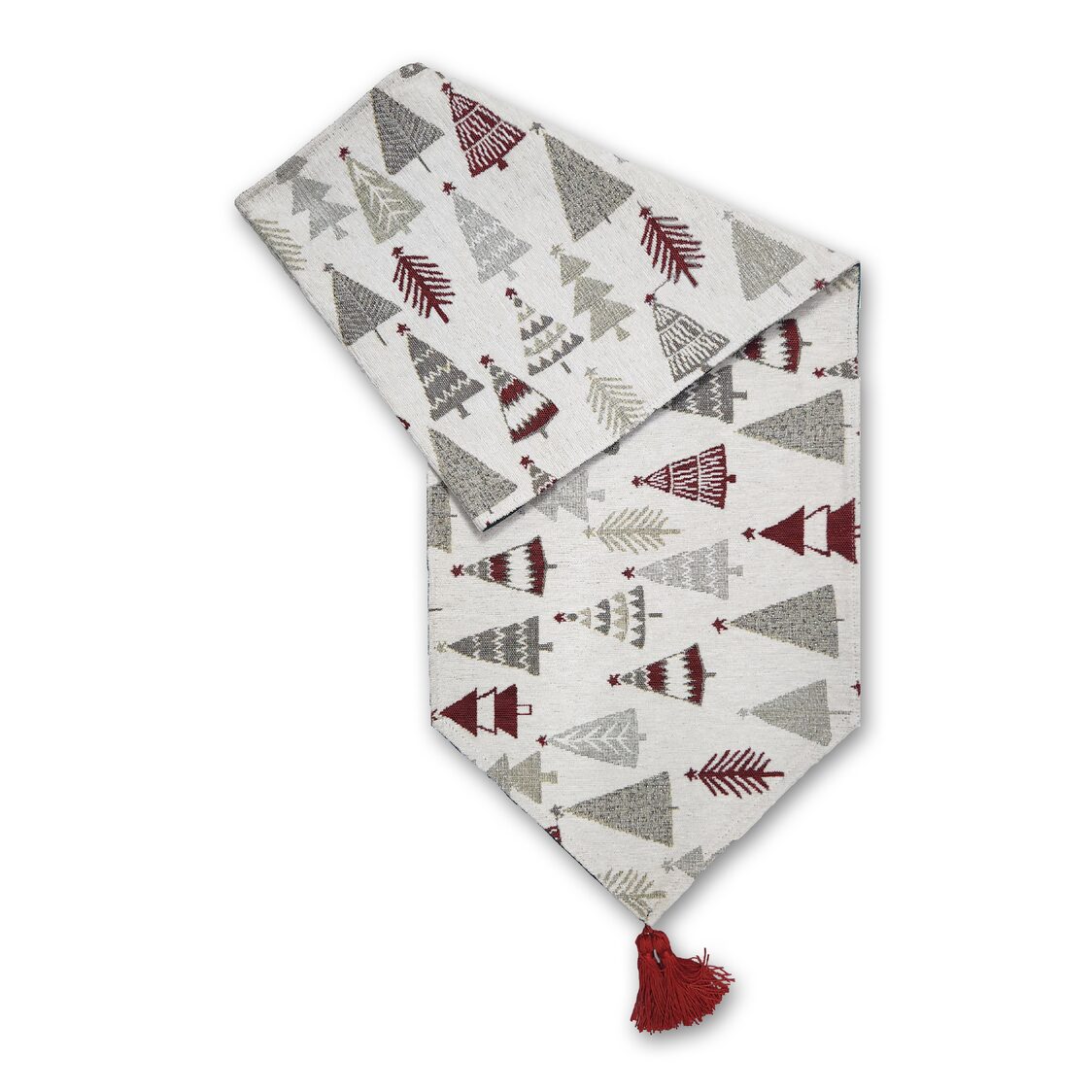 J.Rape Tree Tablerunner Natural