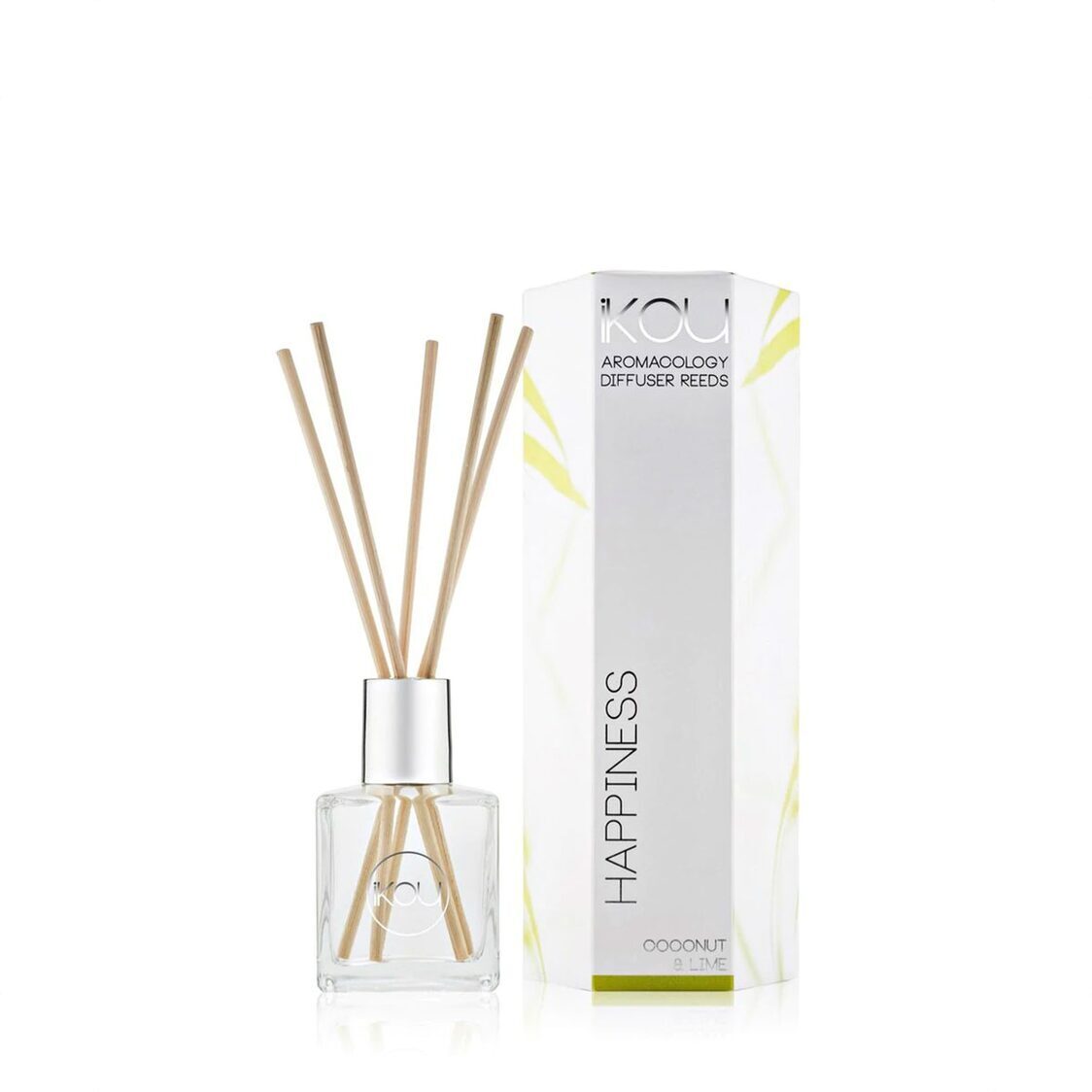 iKOU Eco-Luxury Reed Diffuser 175ml - Happiness