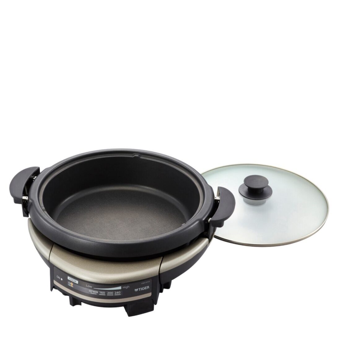 TIGER Electric Steamboat With Far Infrared Ceramic Coating (CQD-B10S)