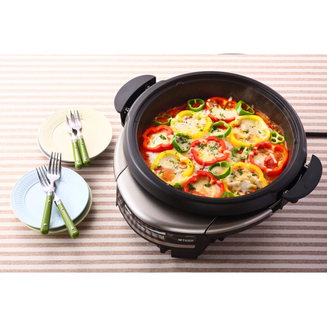 TIGER Electric Steamboat With Far Infrared Ceramic Coating (CQD-B10S)