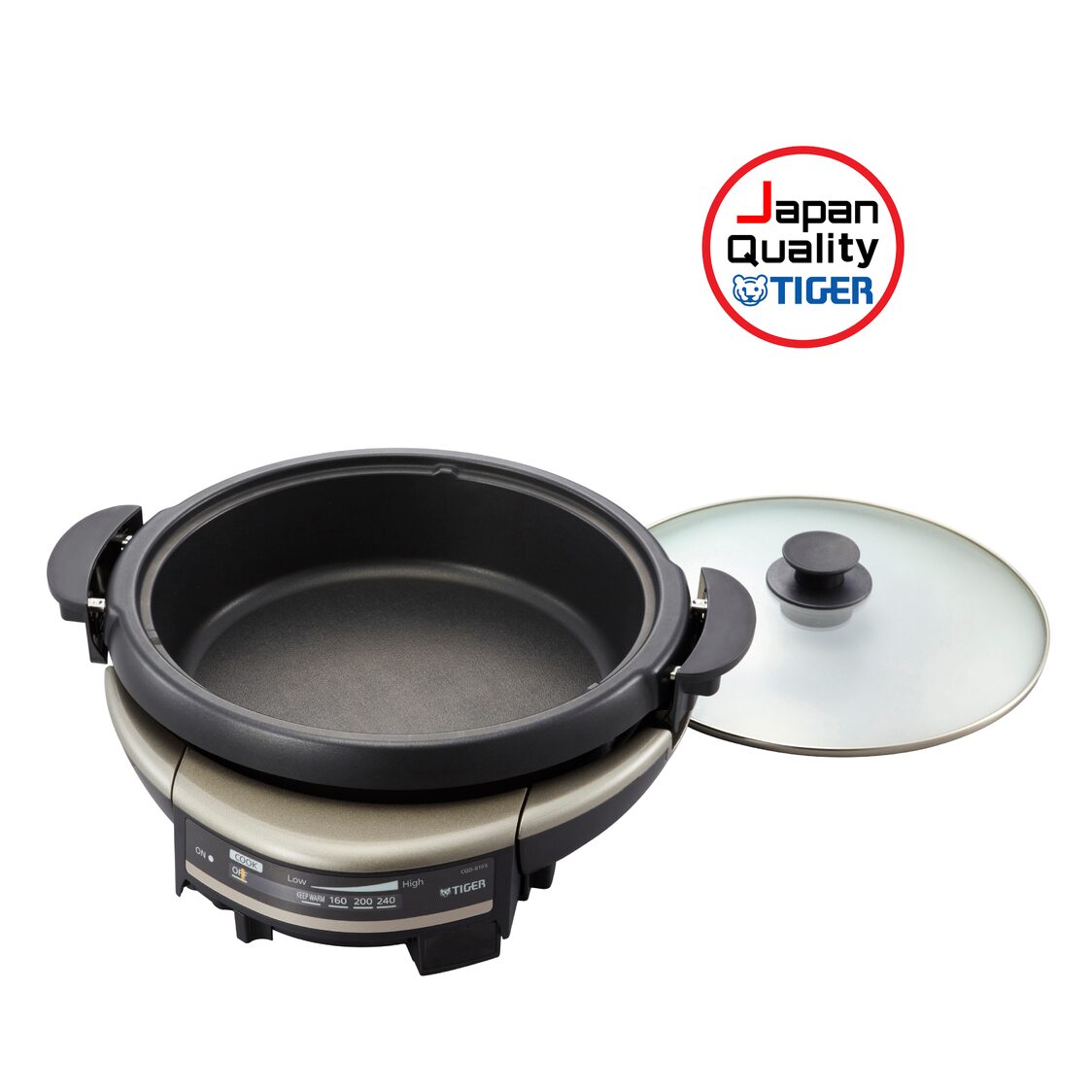 TIGER Electric Steamboat With Far Infrared Ceramic Coating (CQD-B10S)