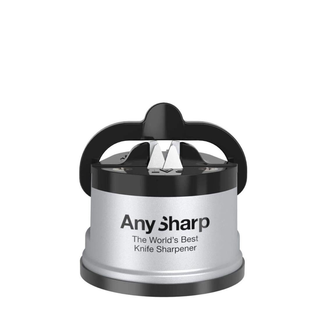 AnySharp Knife Sharpener Silver
