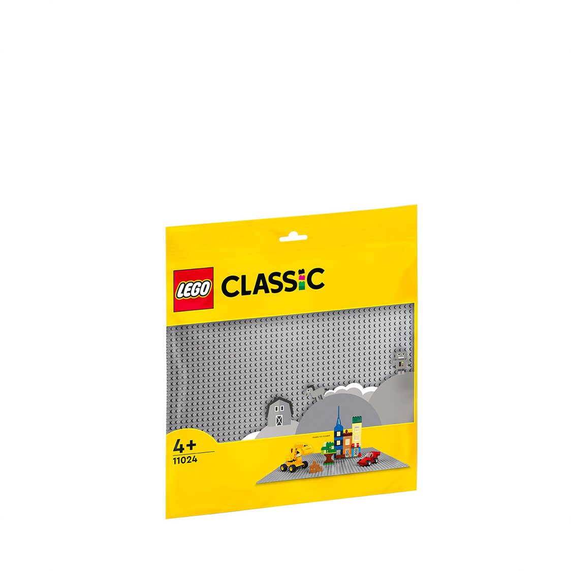 Lego Gray Baseplate 11024