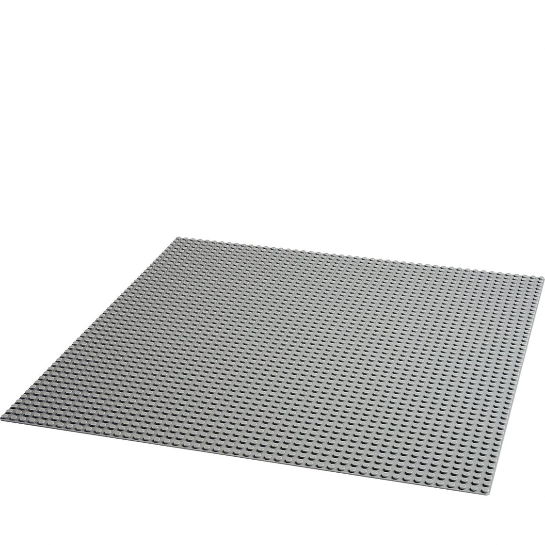 Lego Gray Baseplate 11024