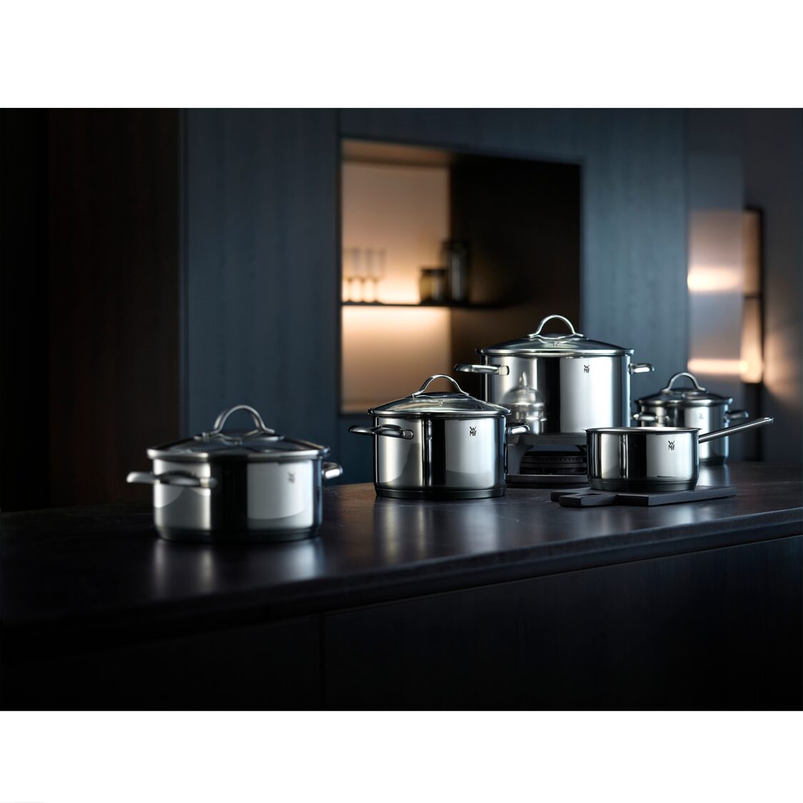 WMF Provence Plus 4-pc Cookware Set (07-2304-6380)