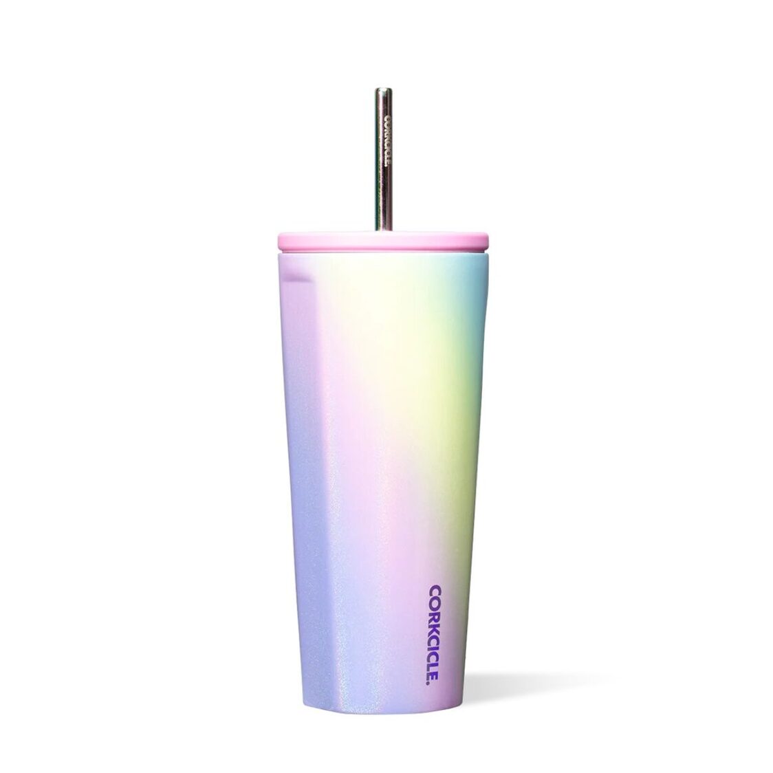 Corkcicle 24oz Cold Cup Rainbow Unicorn
