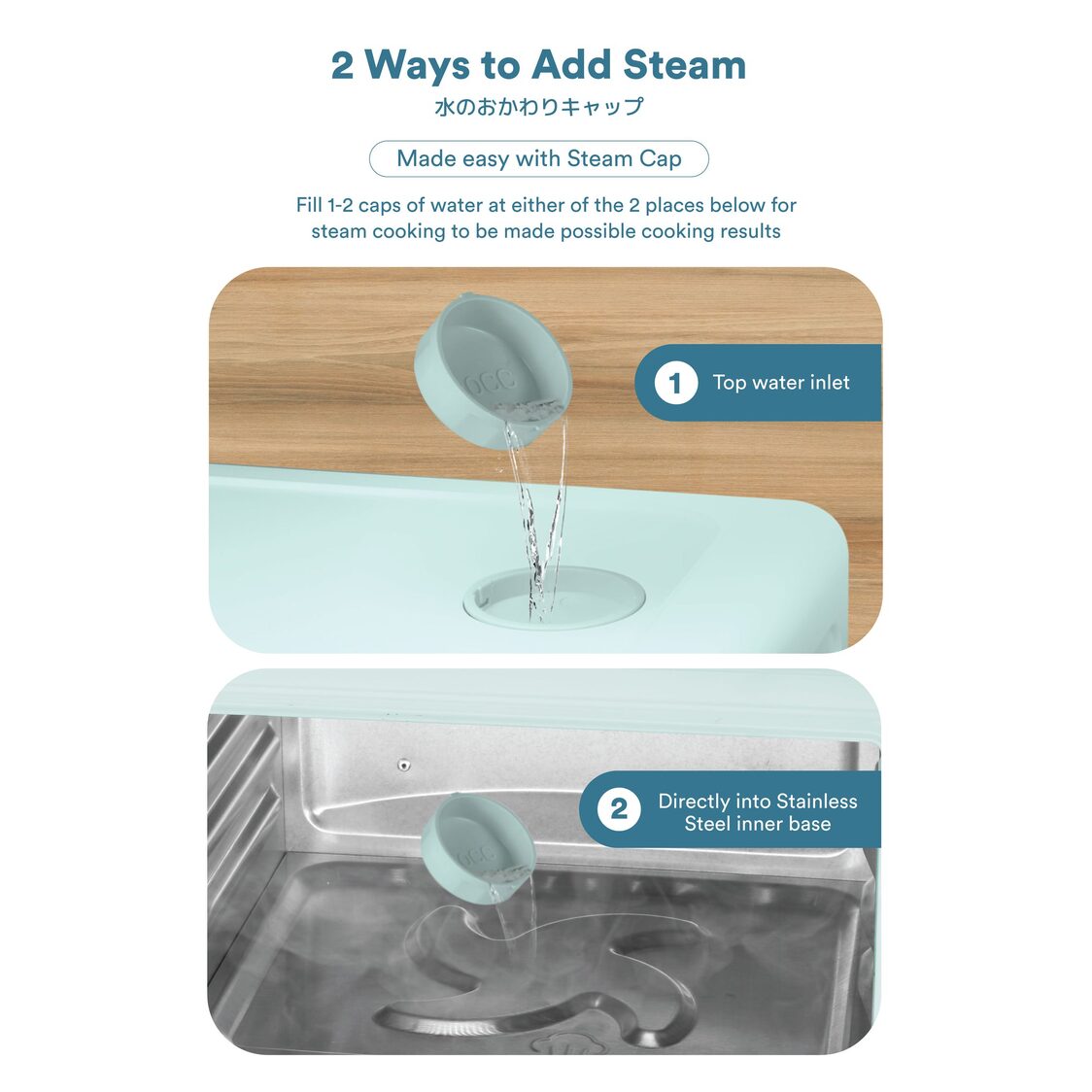 Toyomi Rapid Air Fryer + Steam Oven 12L AF1266ST