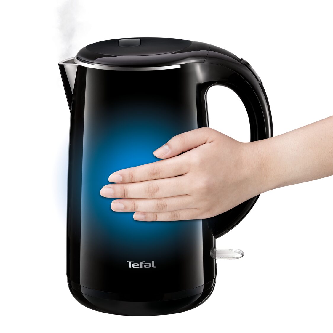 Tefal Safe Tea Kettle 1.7L - Black (KO2608)