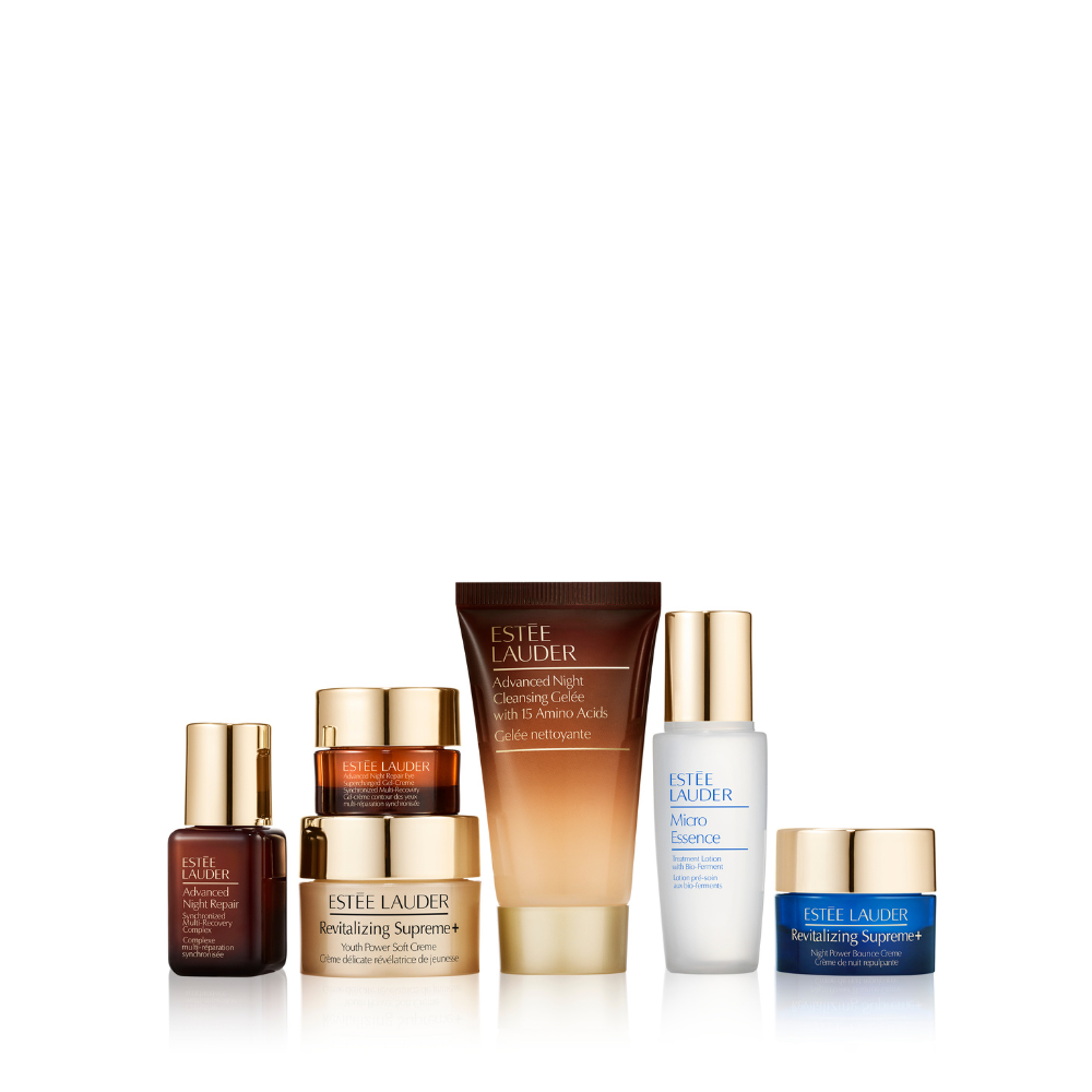 Receive 6-pc gift worth $187) with $340 nett spend on Estee Lauder (Gift with Purchase)