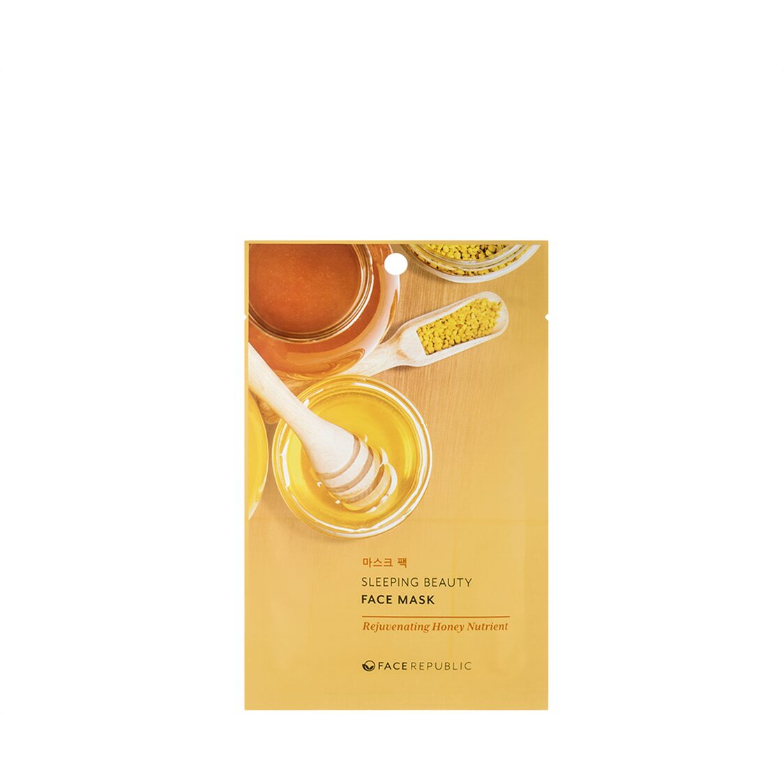Face Republic Sleeping Beauty Face Mask Rejuvenating Honey Nutrient 23g
