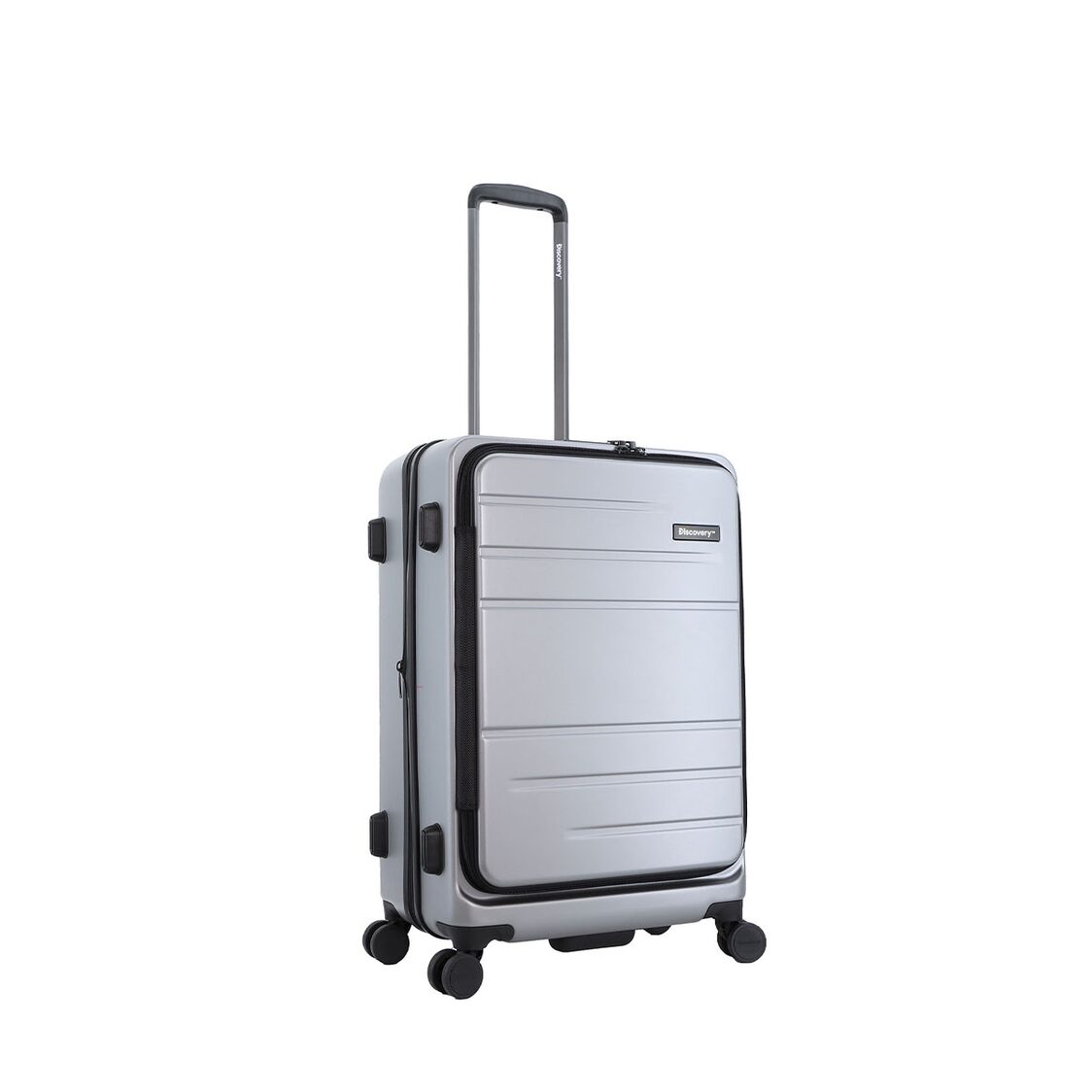 Discovery Patrol PC Trolley 28" - Metallic Silver