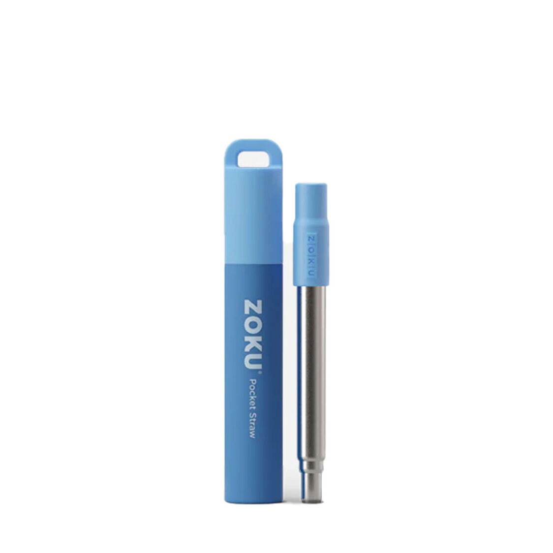 Zoku Two Tone Pocket Straw