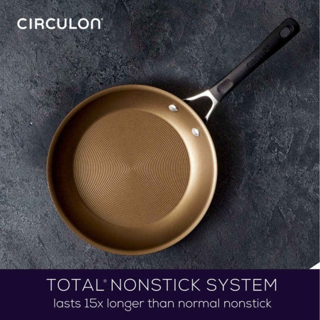 Circulon Innovatum 22/25/30cm Triple Skillet Pack