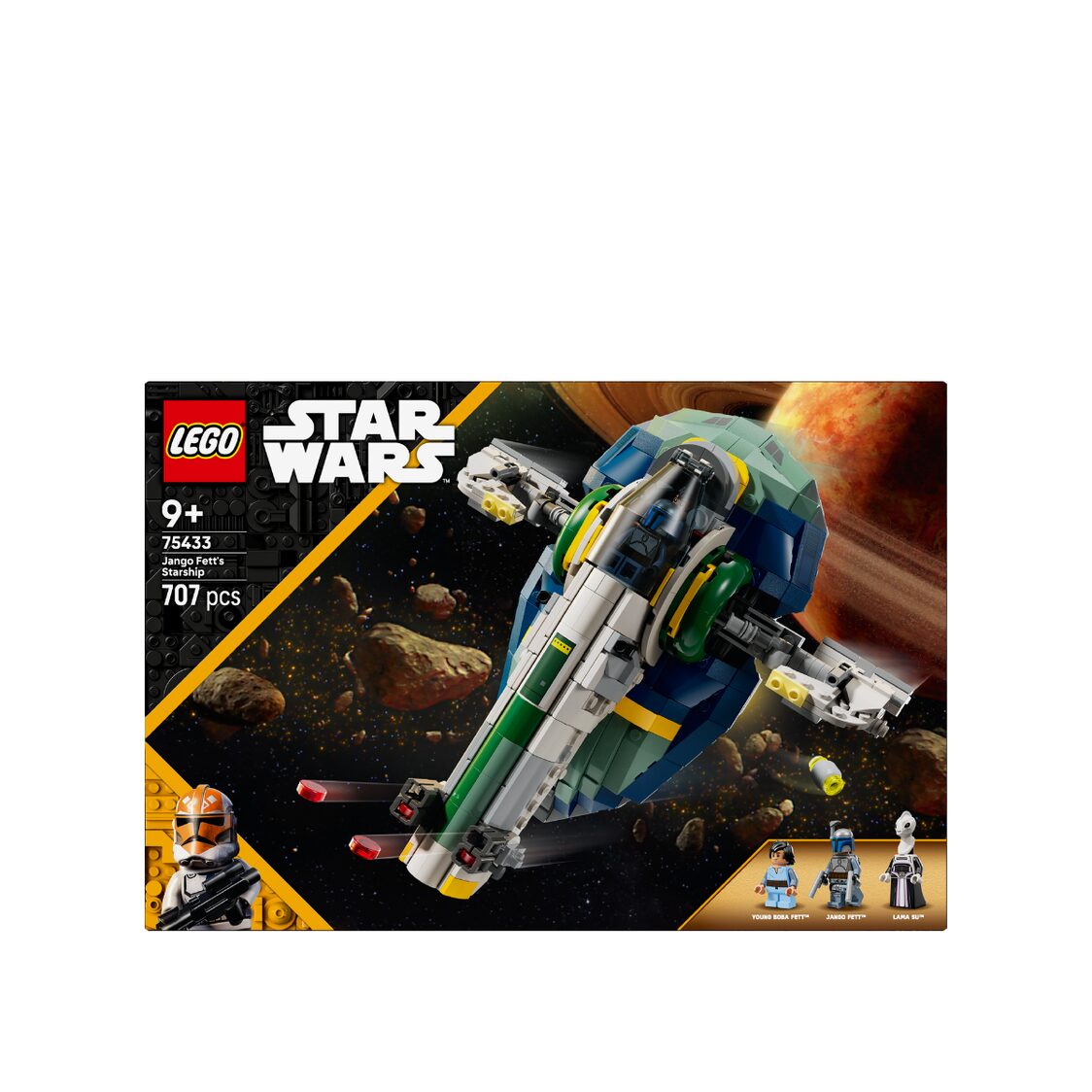 Lego Jango Fett's Starship 75433