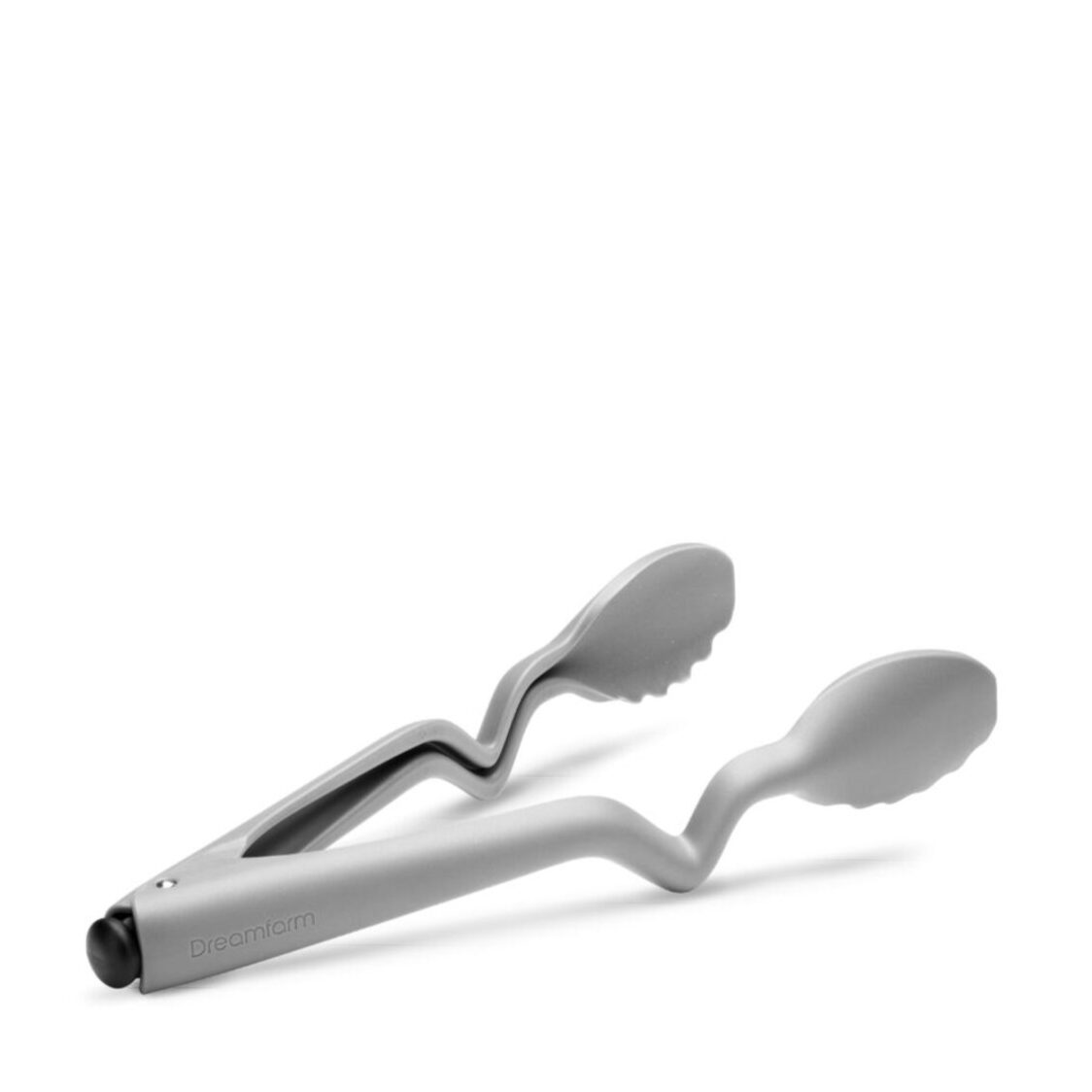 Dreamfarm S/S Nylon Tong L26.7cm Grey Clongs Lite