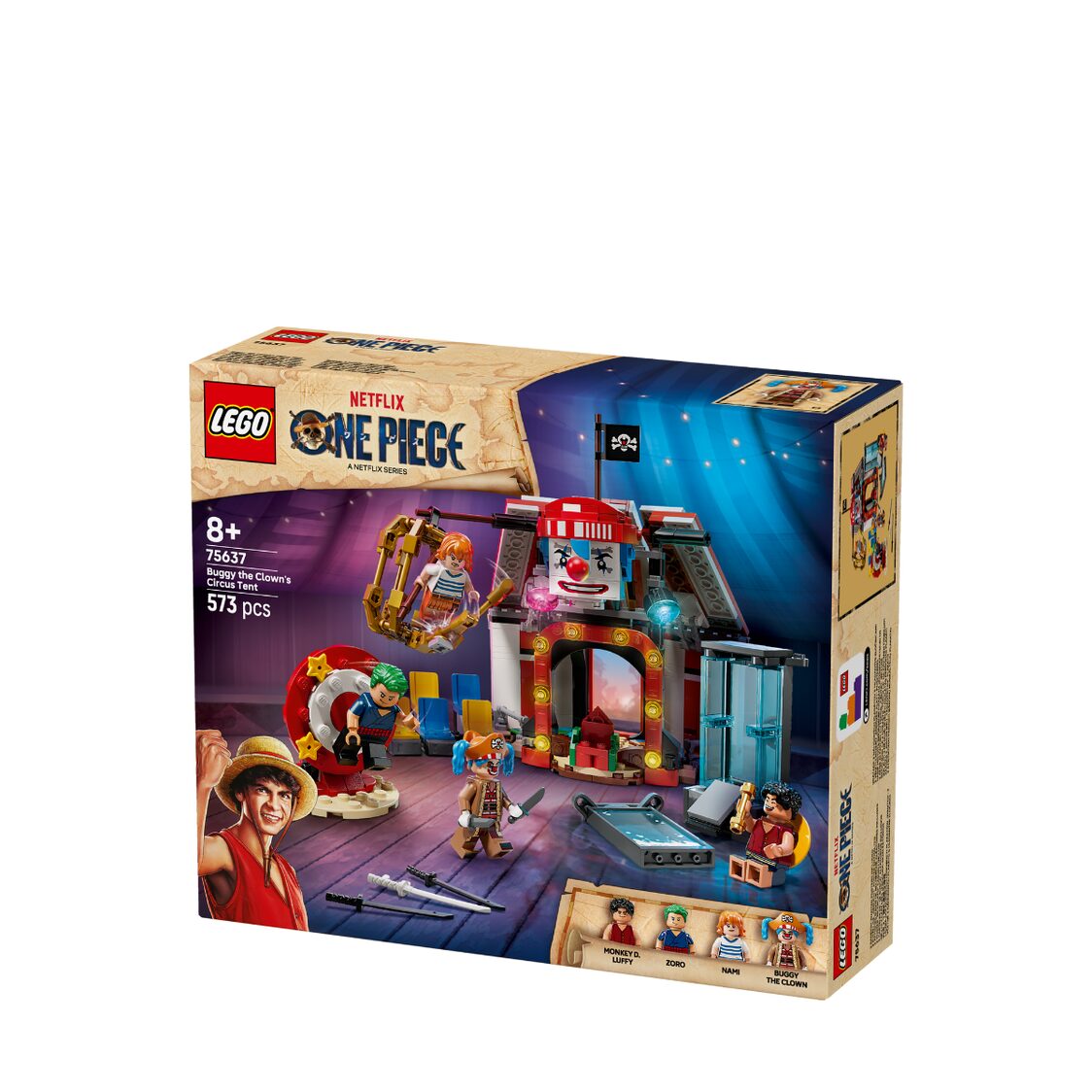 Lego Buggy the Clown's Circus Tent 75637