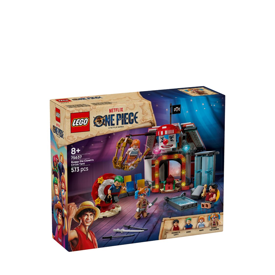 Lego Buggy the Clown's Circus Tent 75637