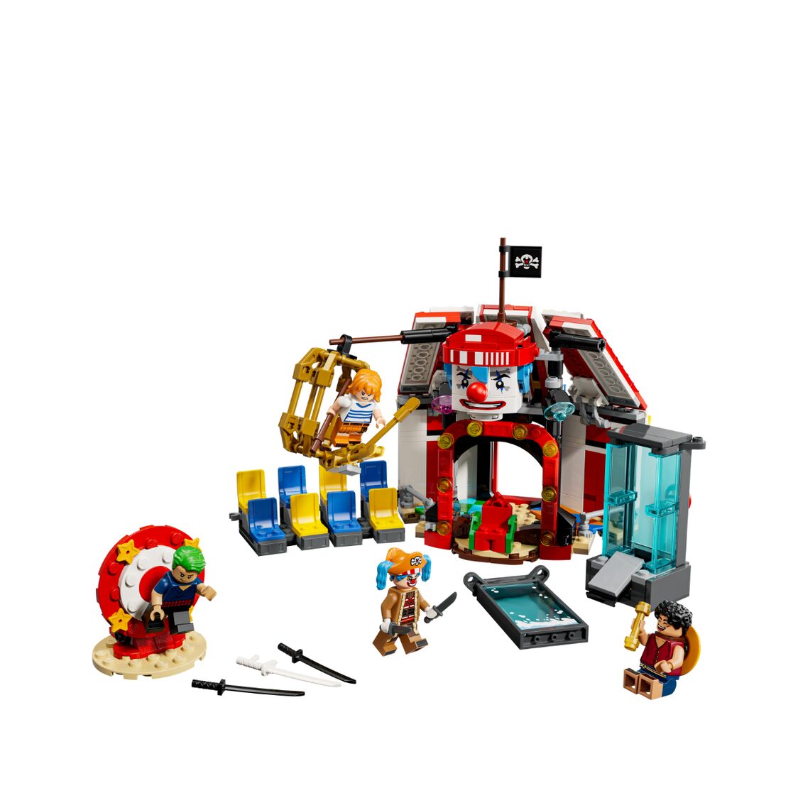Lego Buggy the Clown's Circus Tent 75637