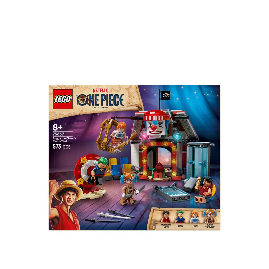 Lego Buggy the Clown's Circus Tent 75637