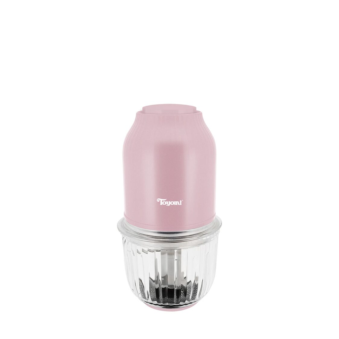 Toyomi Electric Mini Food Chopper - Pink (EC7037PK)