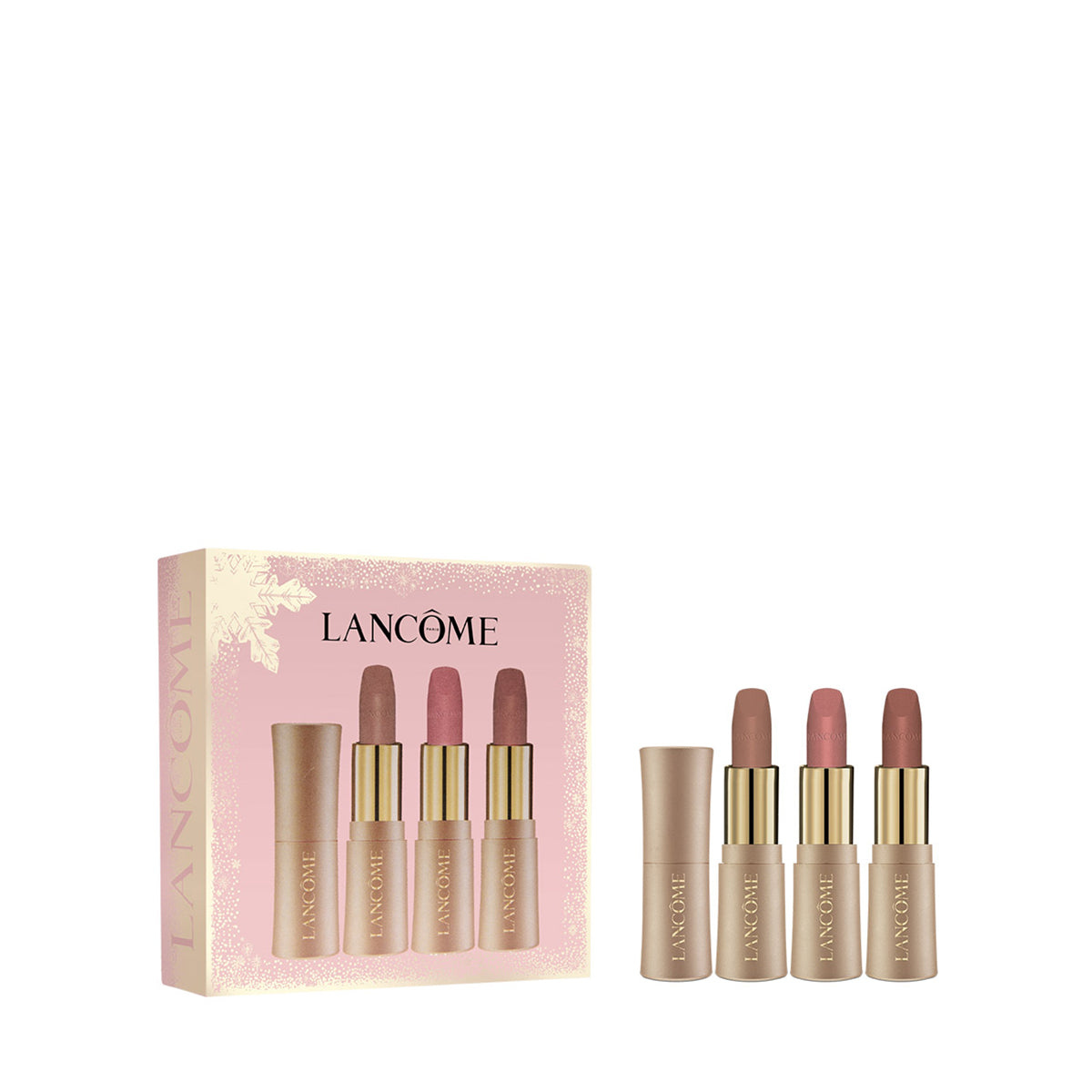 Lancome L'absolu Rouge Intimatte Set