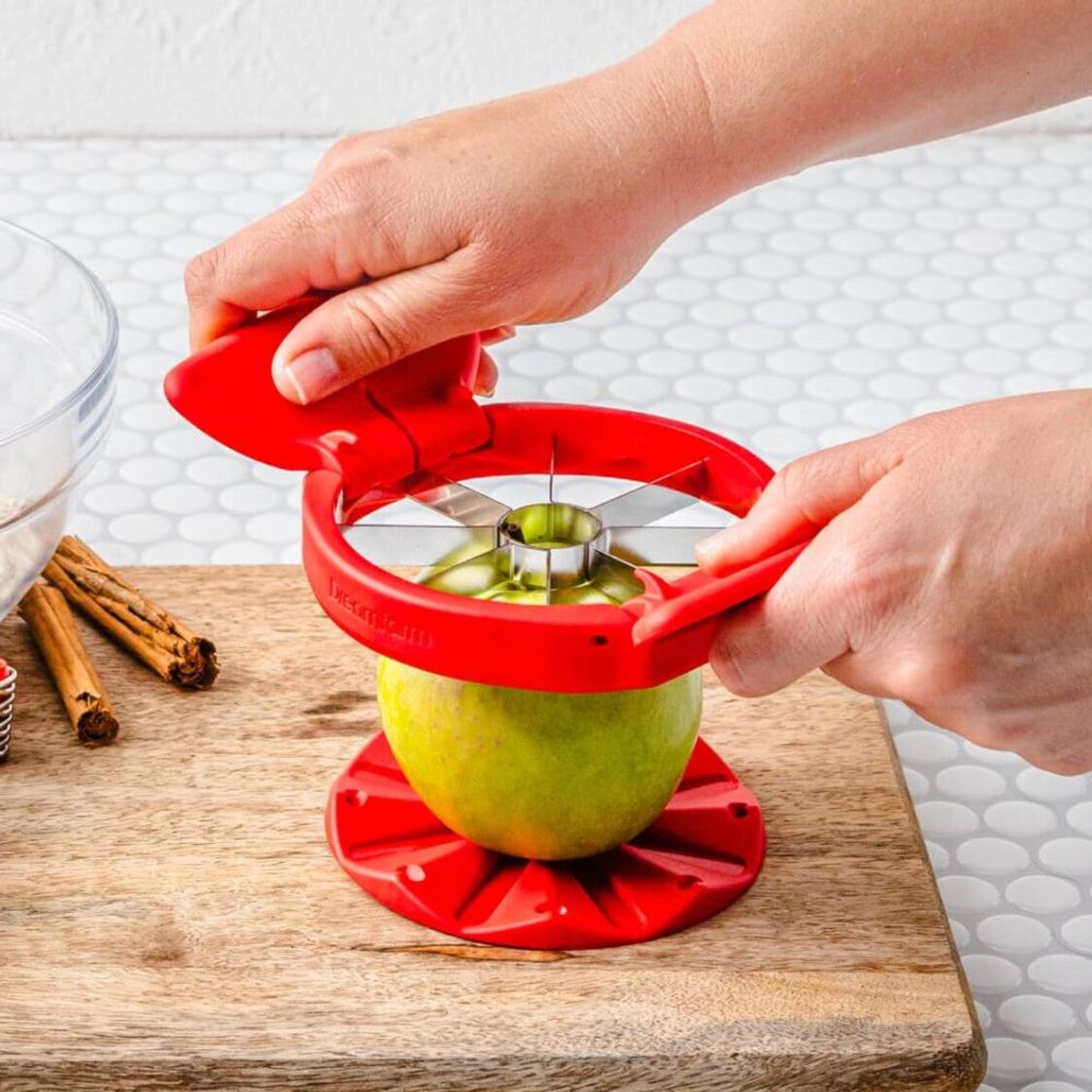 Dreamfarm PP Apple Slicer 12.6cm Red DFAP3062-RD