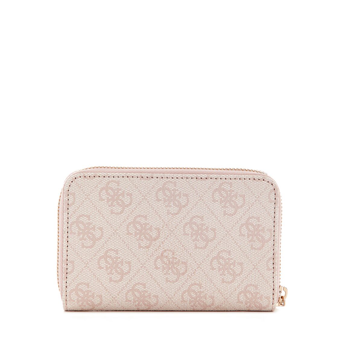 Guess Katya Slg Medium Zip Around - Rose Water Logo